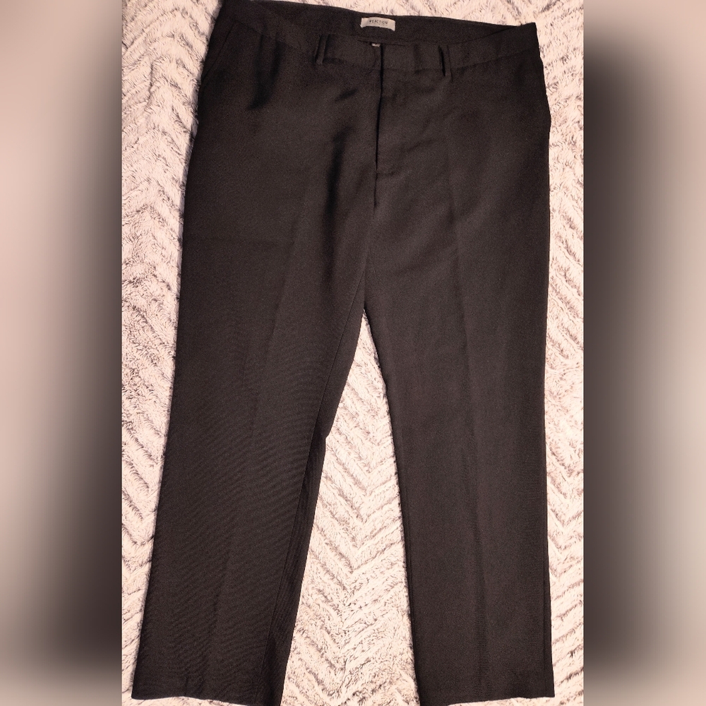 Men's Black Dress Pants 38x32